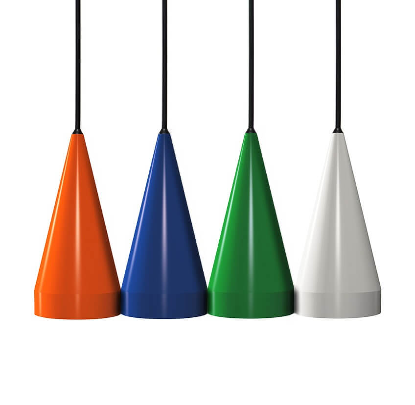 revolumen conico singolo